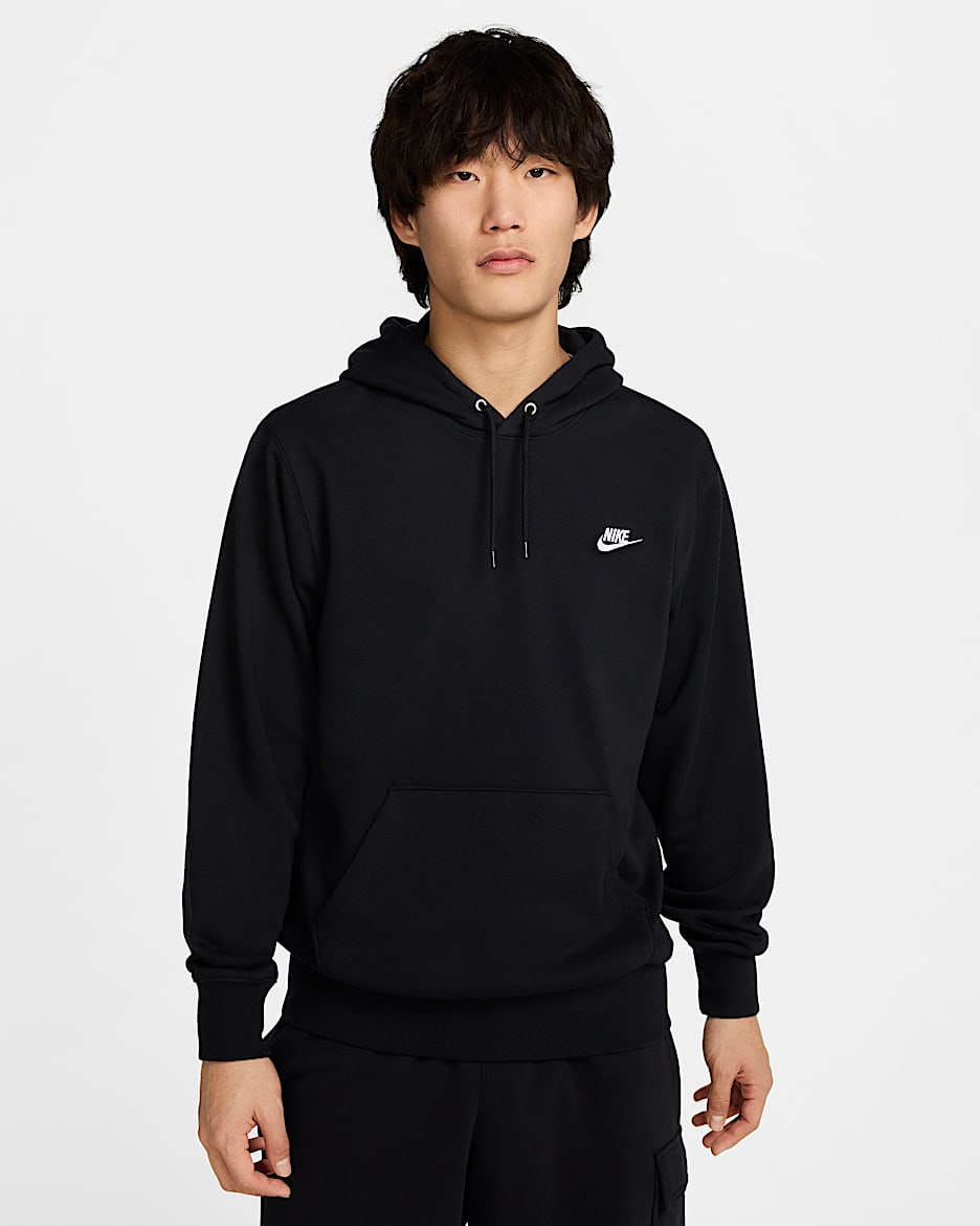 NIKE公式】ナイキ クラブ メンズ フレンチテリー プルオーバー